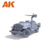 AK Interactive AK35002 FJ43 PICKUP WITH DSHKM 1/35